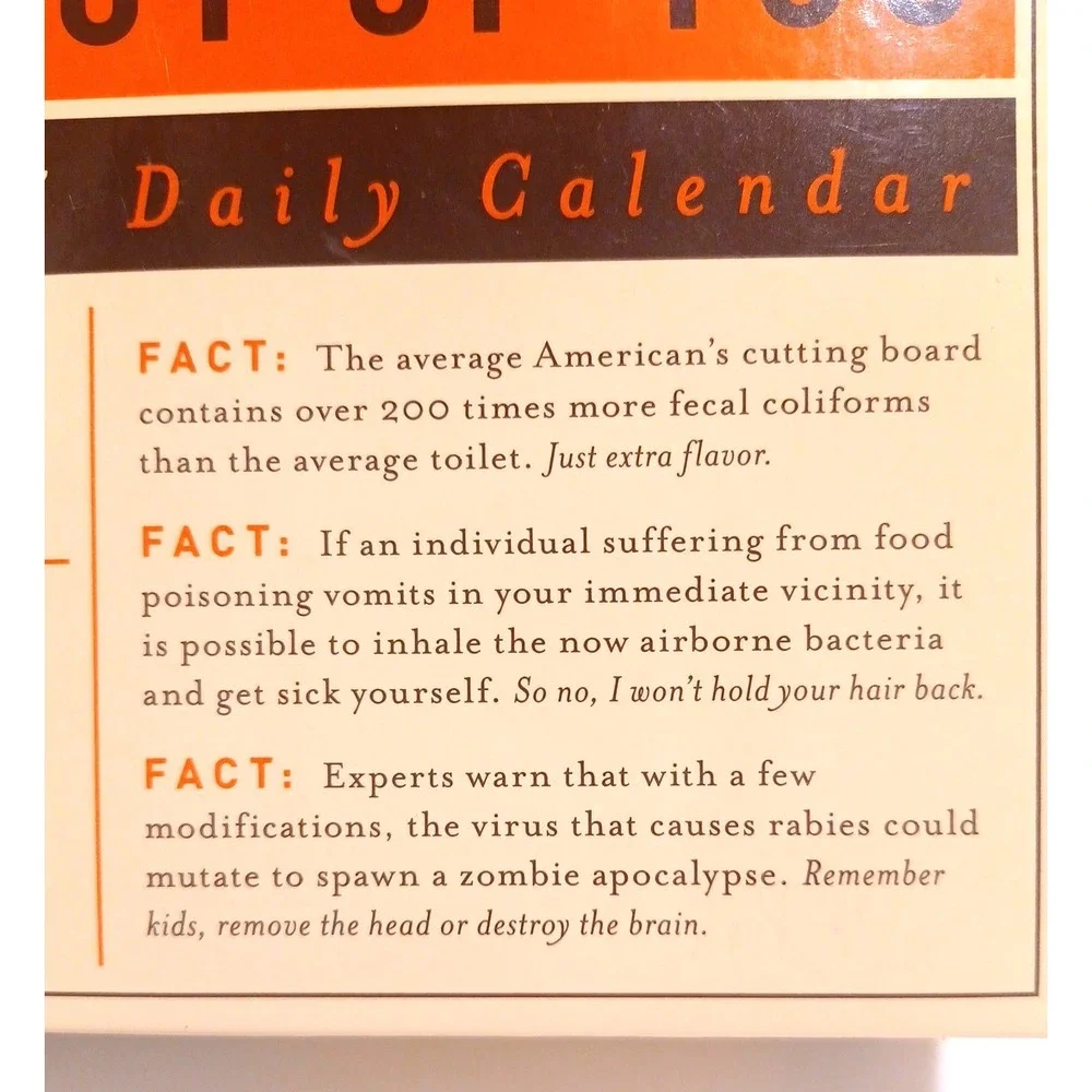 N/A 365 facts